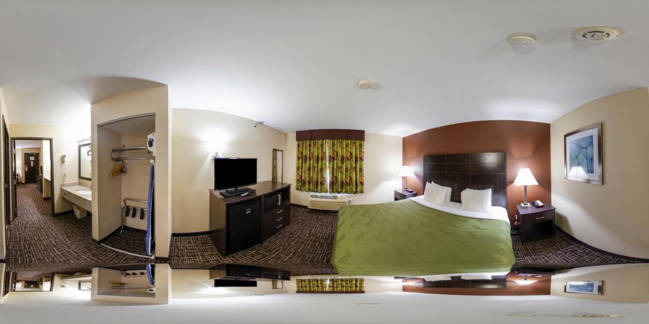 Quality Inn & Suites Caseyville - St Louis Exterior foto