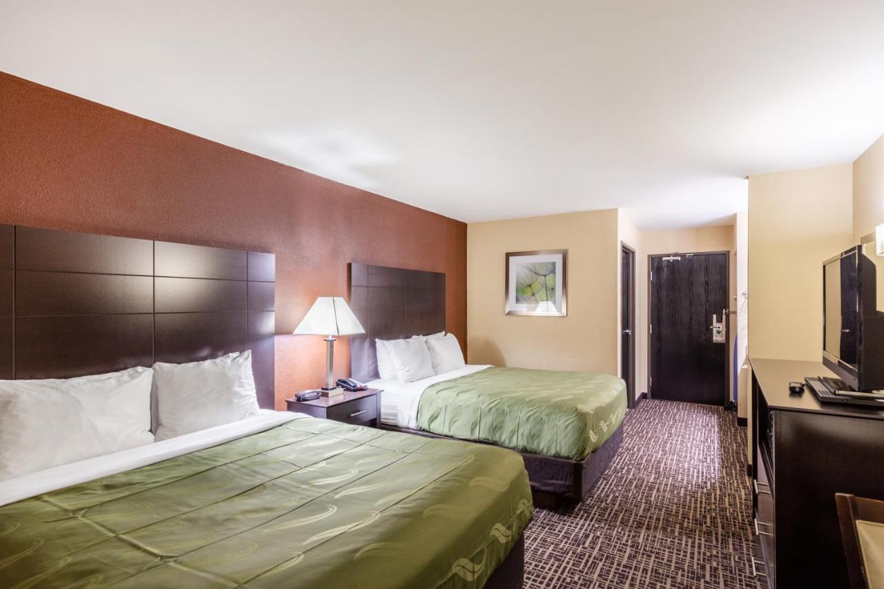 Quality Inn & Suites Caseyville - St Louis Exterior foto