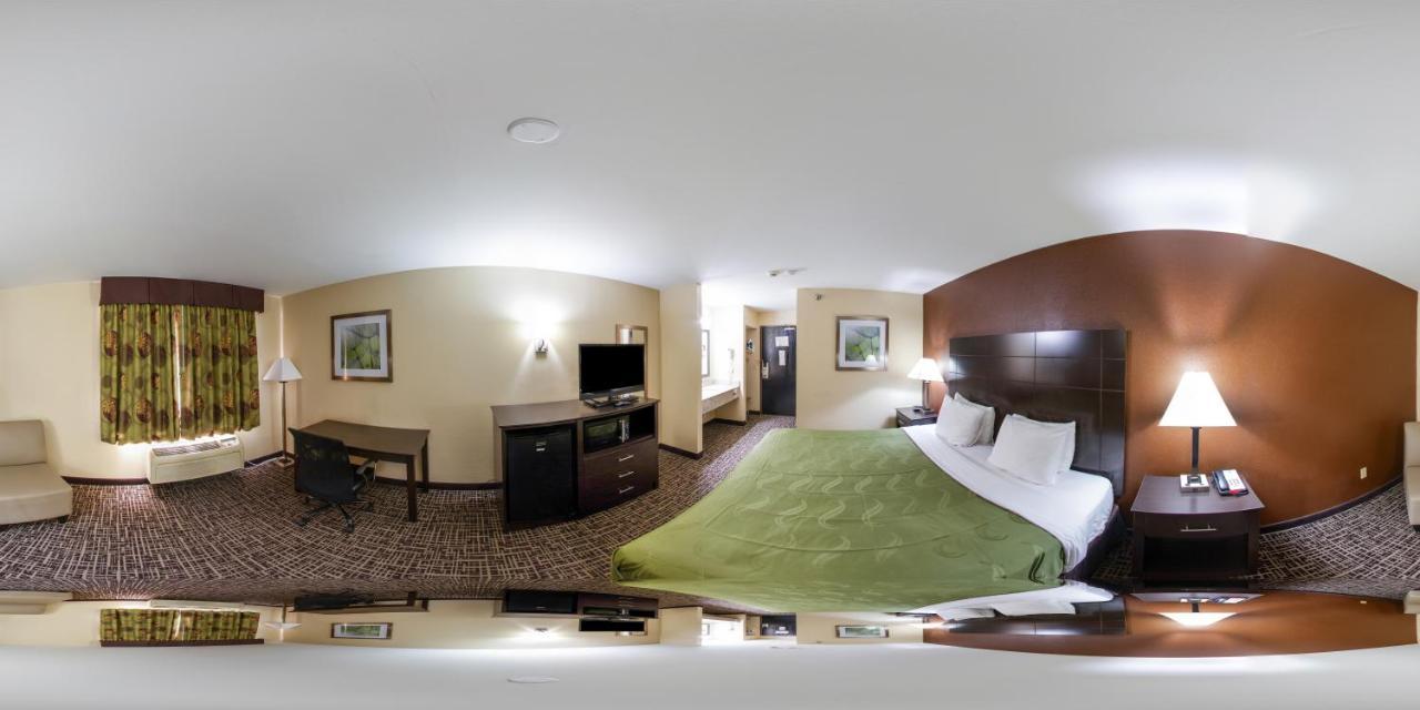 Quality Inn & Suites Caseyville - St Louis Exterior foto