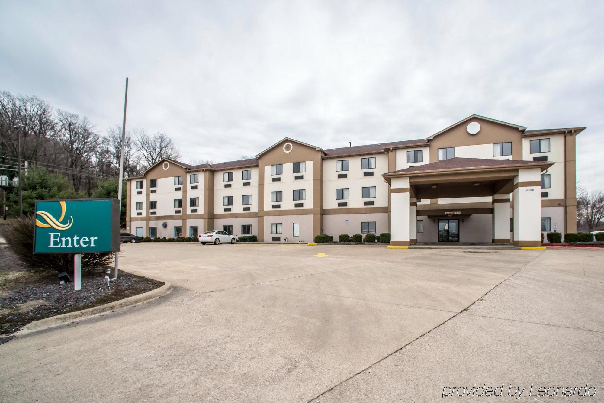Quality Inn & Suites Caseyville - St Louis Exterior foto